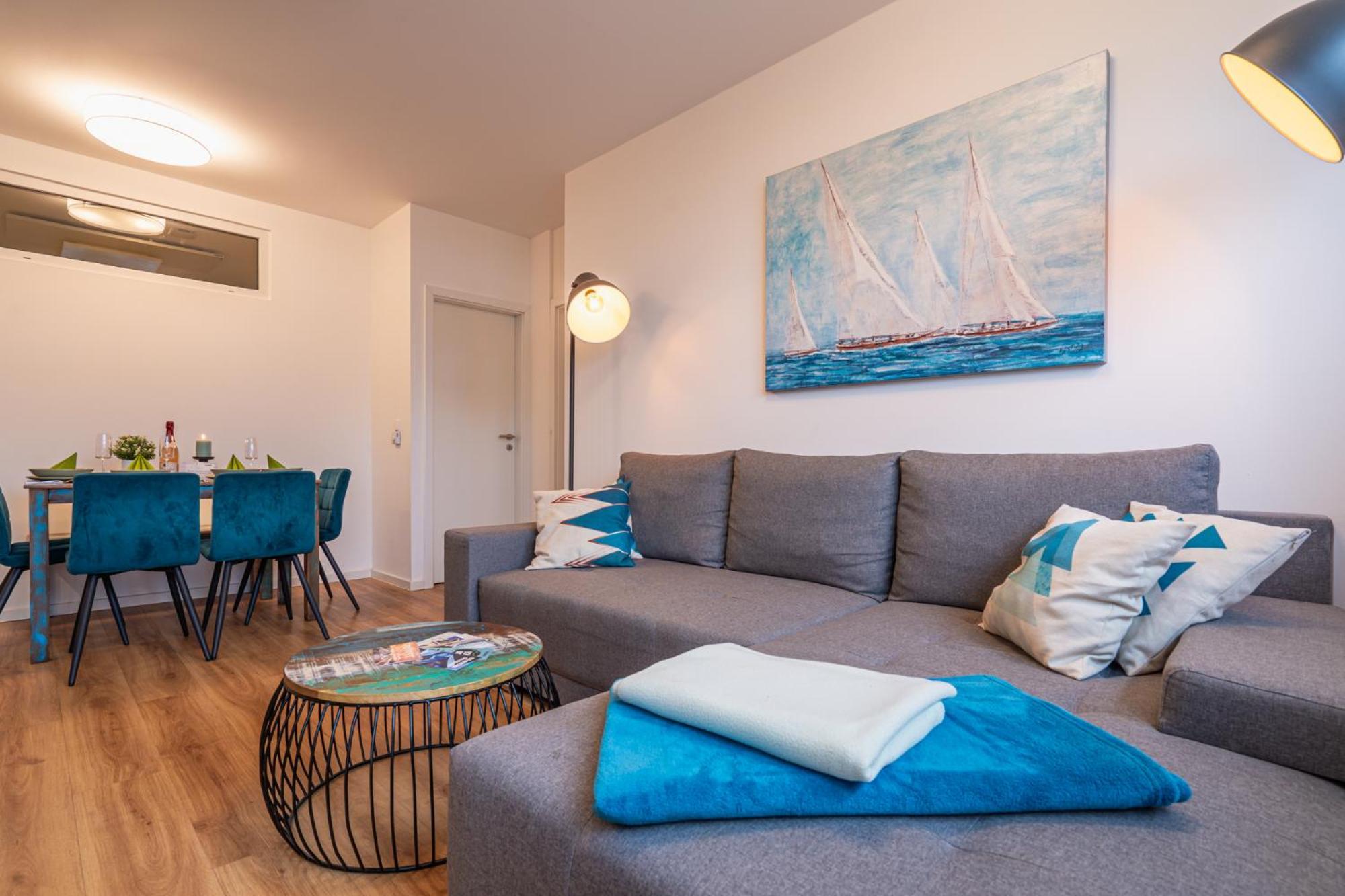 ,,Sundowner“ Appartement 7 Dranske Exterior foto