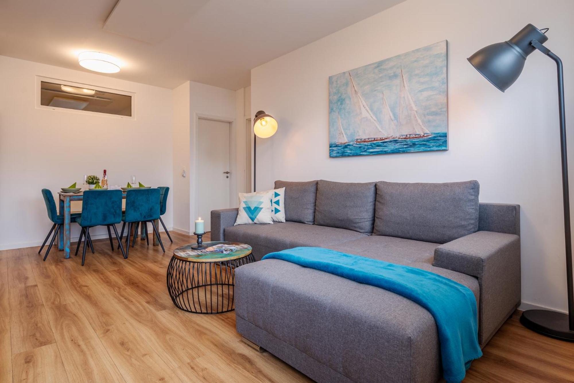 ,,Sundowner“ Appartement 7 Dranske Exterior foto