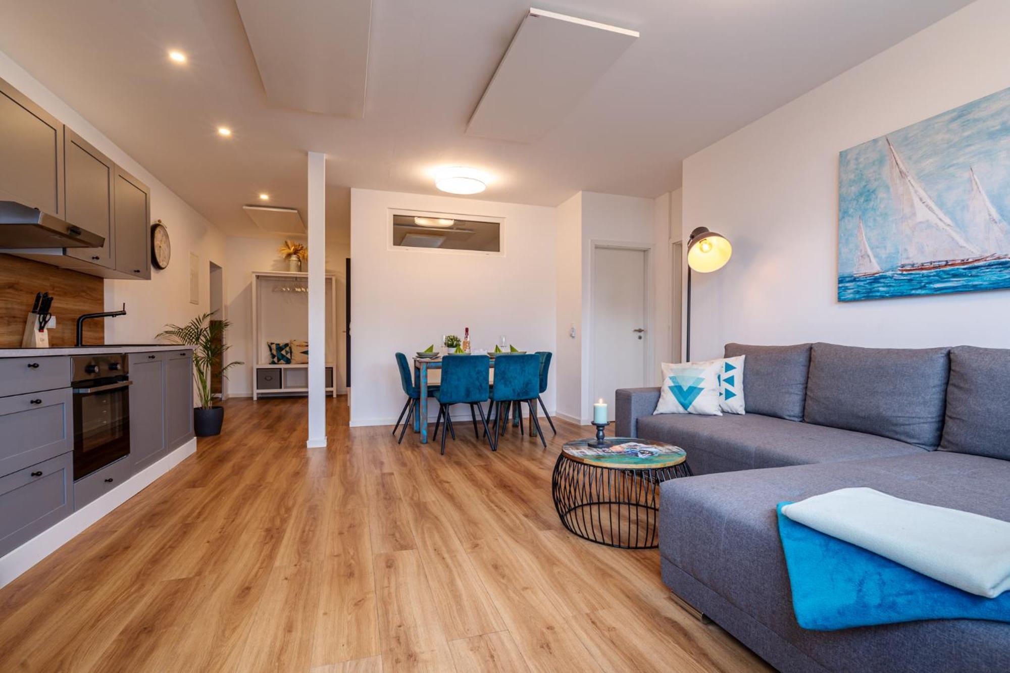 ,,Sundowner“ Appartement 7 Dranske Exterior foto